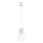 Hanglamp aan een koord HALO 1xG9/8W/230V diameter 12 cm crème
