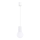 Hanglamp aan een koord HALO 1xG9/8W/230V diameter 12 cm wit