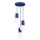 Hanglamp aan een koord HALO 3xG9/8W/230V diameter 25 cm blauw