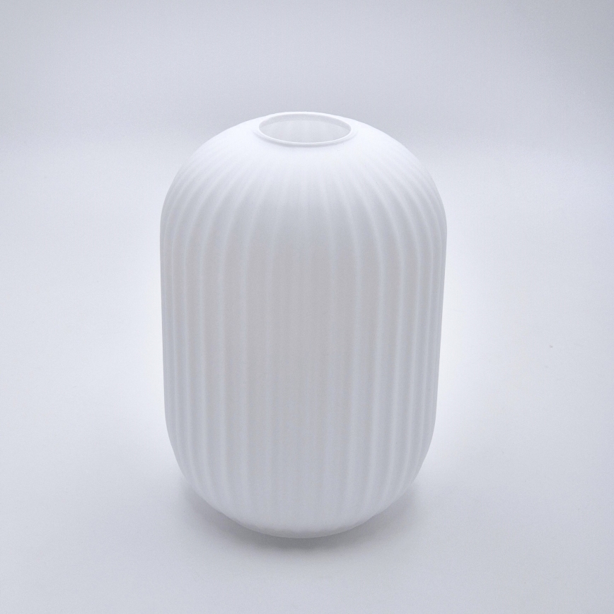 Hanglamp aan een koord HARMA 1xE27/15W/230V diameter 14 cm wit/goud