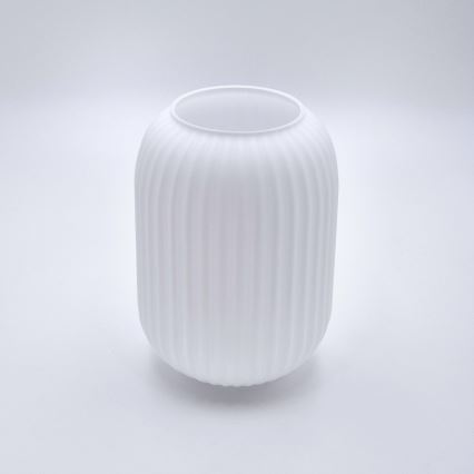 Hanglamp aan een koord HARMA 1xE27/15W/230V diameter 14 cm wit/goud