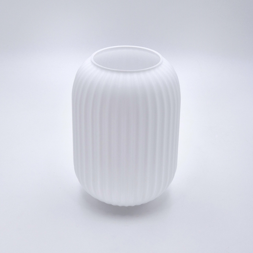 Hanglamp aan een koord HARMA 1xE27/15W/230V diameter 14 cm wit/goud