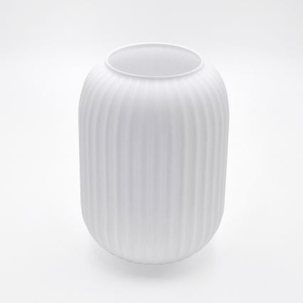 Hanglamp aan een koord HARMA 1xE27/15W/230V diameter 14 cm wit/zwart