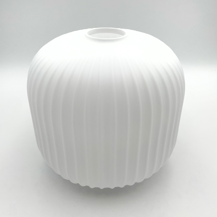 Hanglamp aan een koord HARMA 1xE27/15W/230V diameter 20 cm wit/goud