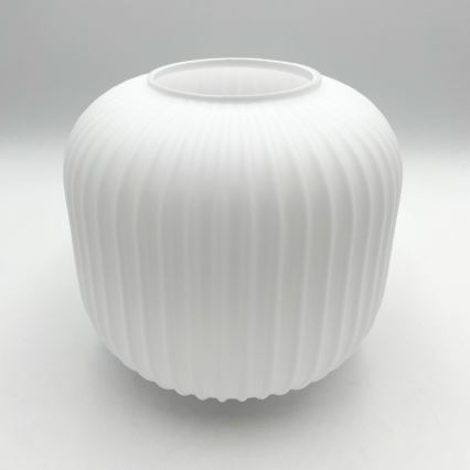 Hanglamp aan een koord HARMA 1xE27/15W/230V diameter 20 cm wit/goud