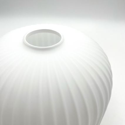 Hanglamp aan een koord HARMA 1xE27/15W/230V diameter 20 cm wit/goud