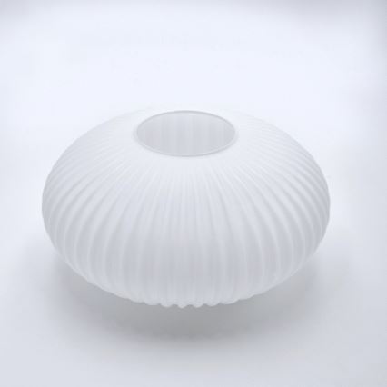 Hanglamp aan een koord HARMA 1xE27/15W/230V diameter 25 cm wit/goud