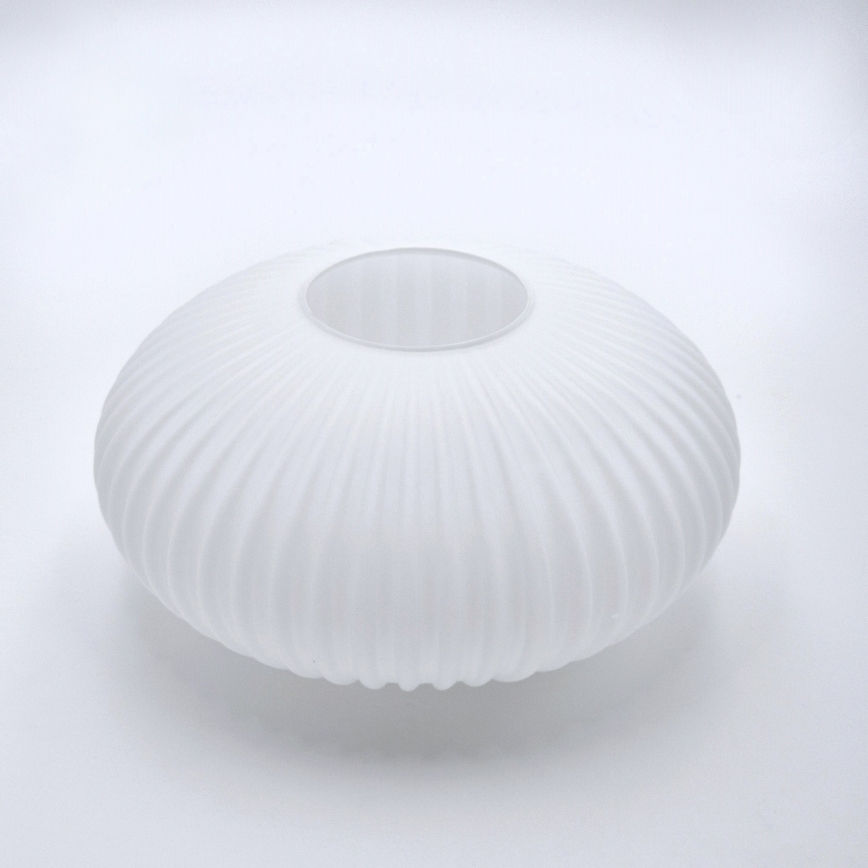 Hanglamp aan een koord HARMA 1xE27/15W/230V diameter 25 cm wit/goud