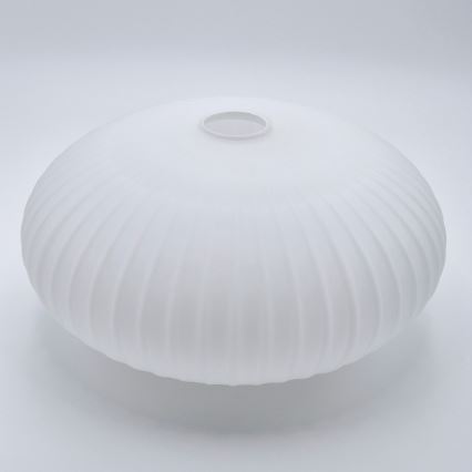 Hanglamp aan een koord HARMA 1xE27/15W/230V diameter 30 cm wit/goud