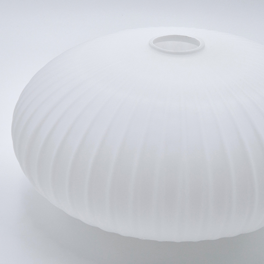 Hanglamp aan een koord HARMA 1xE27/15W/230V diameter 30 cm wit/goud