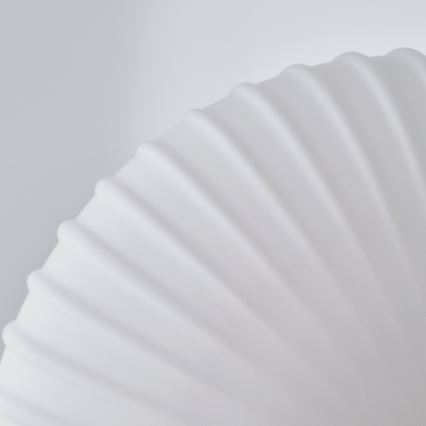 Hanglamp aan een koord HARMA 1xE27/15W/230V diameter 30 cm wit/goud
