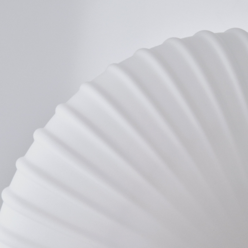 Hanglamp aan een koord HARMA 1xE27/15W/230V diameter 30 cm wit/goud
