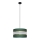 Hanglamp aan een koord HELEN 1xE27/15W/230V diameter 35 cm groen/goud