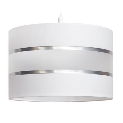 Hanglamp aan een koord HELEN 1xE27/15W/230V diameter 35 cm wit