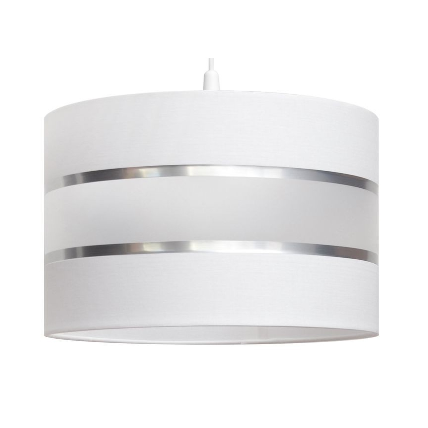 Hanglamp aan een koord HELEN 1xE27/15W/230V diameter 35 cm wit