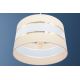 Hanglamp aan een koord HELEN 1xE27/60W/230V diameter 35 cm crème/gouden