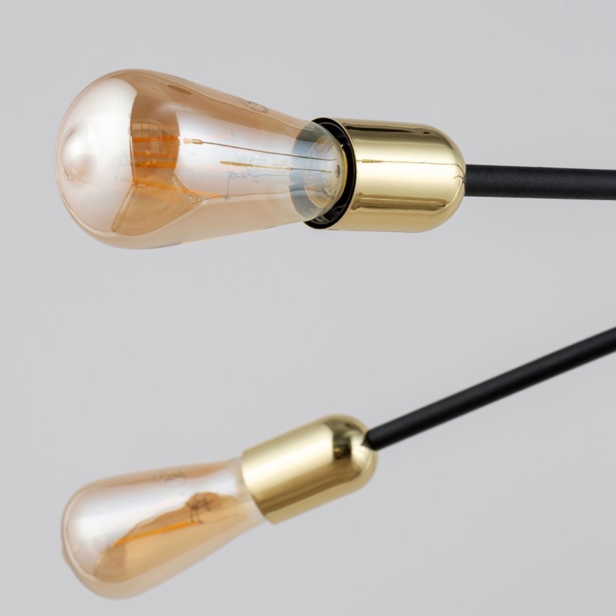 Hanglamp aan een koord HELIX 4xE27/15W/230V