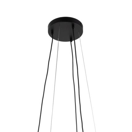 Hanglamp aan een koord HELIX 4xE27/15W/230V