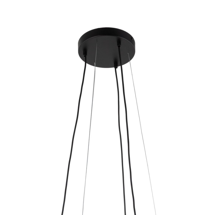 Hanglamp aan een koord HELIX 4xE27/15W/230V