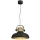 Hanglamp aan een koord HELSING 1xE27/60W/230V gouden
