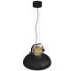 Hanglamp aan een koord HELSING 1xE27/60W/230V gouden