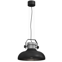 Hanglamp aan een koord HELSING 1xE27/60W/230V mat chroom