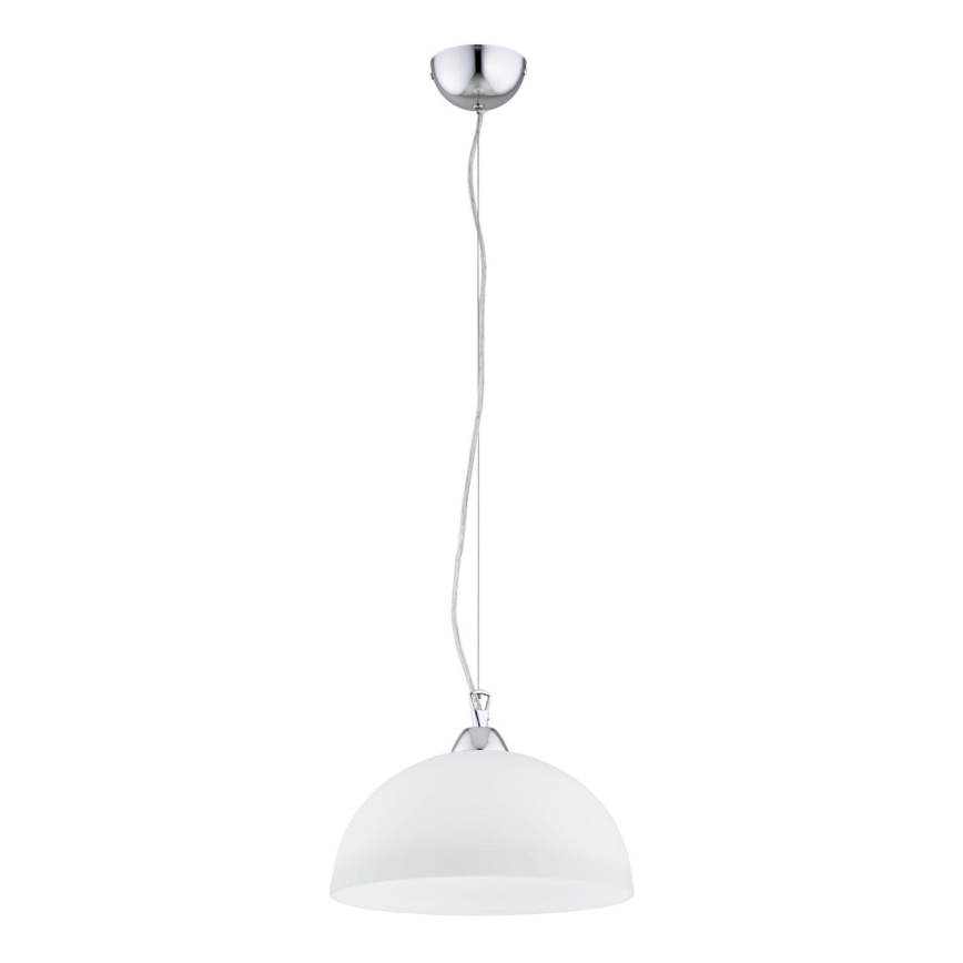 Hanglamp aan een koord HILIA 1xE27/15W/230V wit