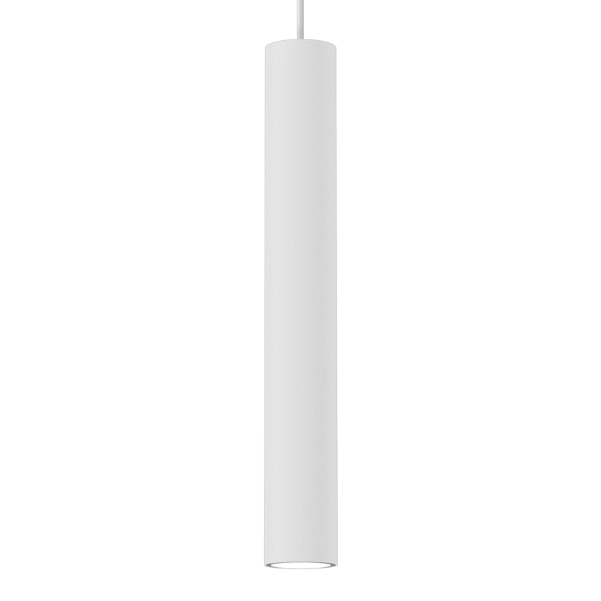 Hanglamp aan een koord HUDSON 1xGU10/8W/230V wit