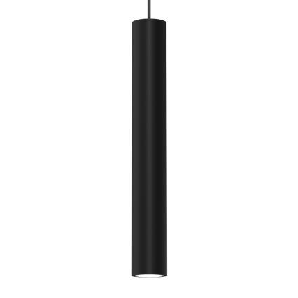 Hanglamp aan een koord HUDSON 1xGU10/8W/230V zwart