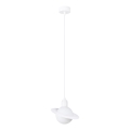 Hanglamp aan een koord HYPERION 1xG9/8W/230V wit