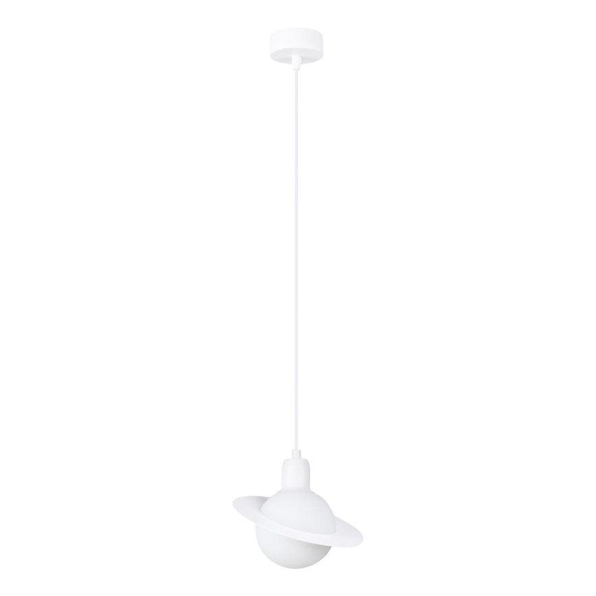Hanglamp aan een koord HYPERION 1xG9/8W/230V wit
