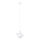 Hanglamp aan een koord HYPERION 1xG9/8W/230V wit