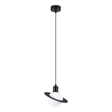 Hanglamp aan een koord HYPERION 1xG9/8W/230V zwart