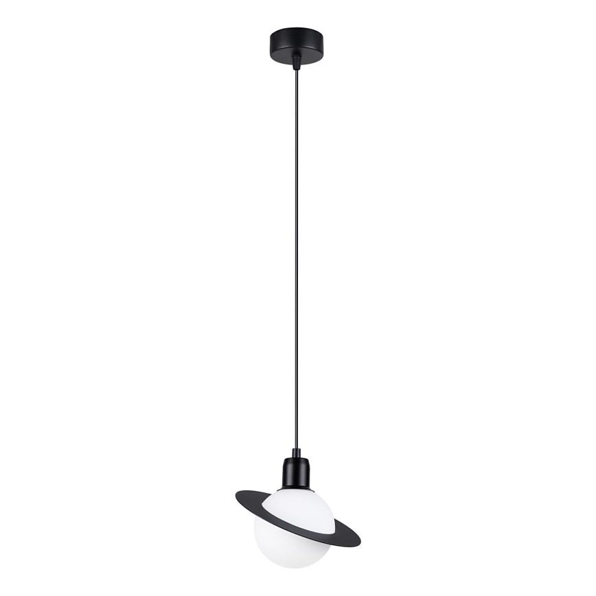 Hanglamp aan een koord HYPERION 1xG9/8W/230V zwart
