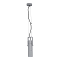 Hanglamp aan een koord IMPLODE 1xGU10/8W/230V grijs