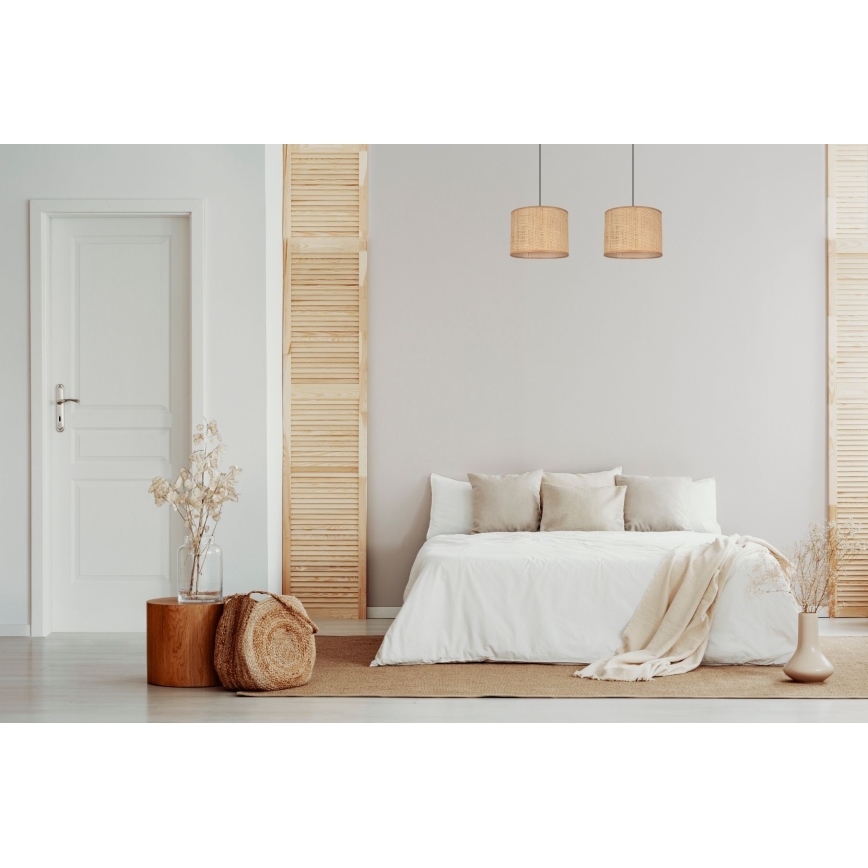 Hanglamp aan een koord IRMA 2xE27/60W/230V