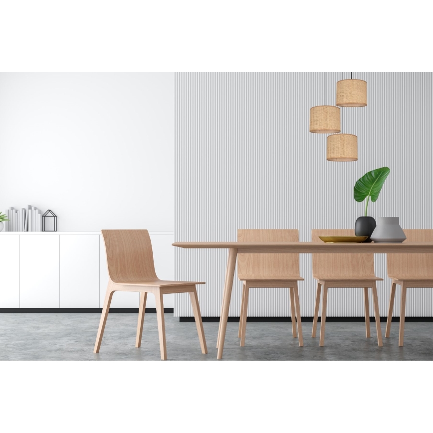 Hanglamp aan een koord IRMA 3xE27/60W/230V diameter 45 cm