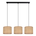 Hanglamp aan een koord IRMA 3xE27/60W/230V