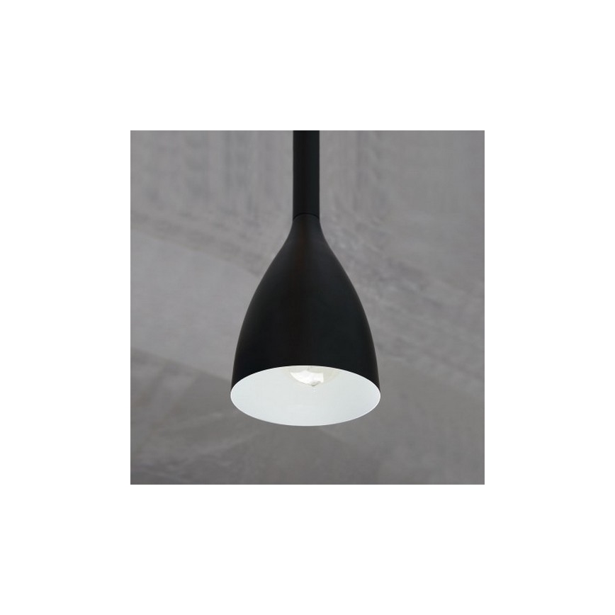 Hanglamp aan een koord ISTAPPAR 3xE27/60W/230V zwart