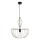 Hanglamp aan een koord JASMINA 1xE27/20W/230V diameter 40 cm goud