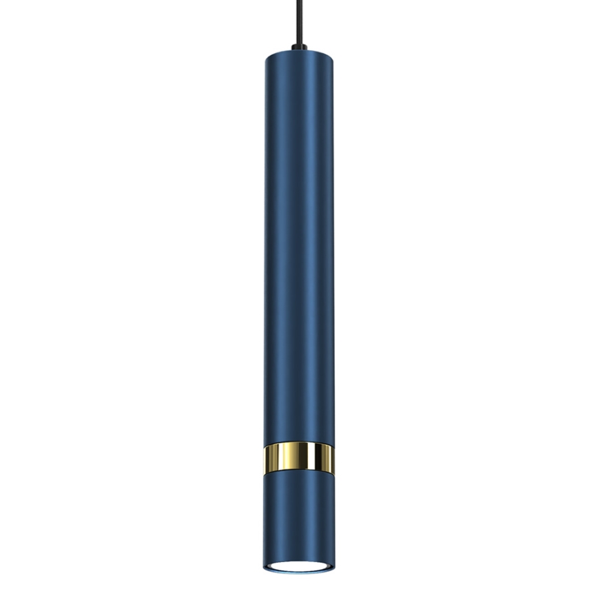 Hanglamp aan een koord JOKER 1xGU10/25W/230V blauw