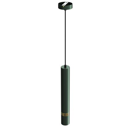 Hanglamp aan een koord JOKER 1xGU10/25W/230V groen