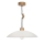 Hanglamp aan een koord JONA 1xE27/60W/230V eiken
