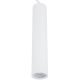 Hanglamp aan een koord KARADON 1xGU10/30W/230V 17 cm wit