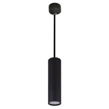 Hanglamp aan een koord KARADON 1xGU10/30W/230V 29 cm zwart