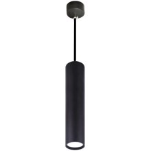 Hanglamp aan een koord KARADON 1xGU10/30W/230V 40 cm zwart
