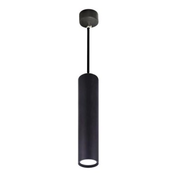 Hanglamp aan een koord KARADON 1xGU10/30W/230V 40 cm zwart