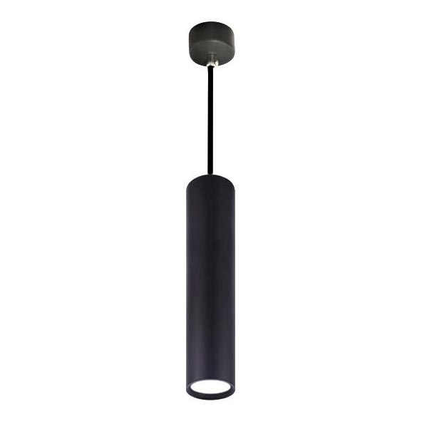 Hanglamp aan een koord KARADON 1xGU10/30W/230V 40 cm zwart