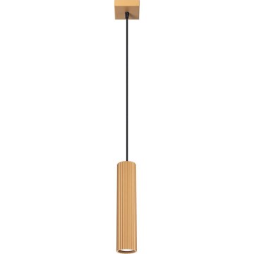 Hanglamp aan een koord KARBON 1xGU10/10W/230V goud