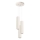 Hanglamp aan een koord KARBON 3xGU10/10W/230V crème